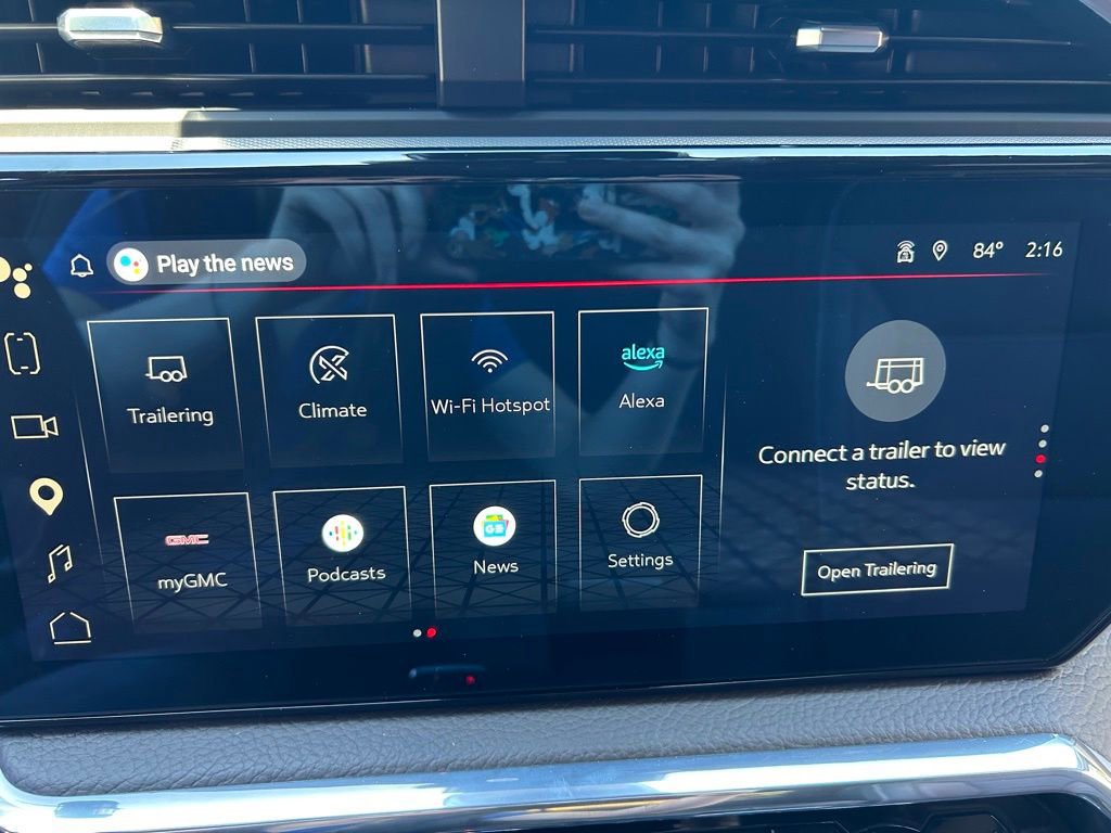 Used 2023 GMC Sierra 1500 Denali w/ Denali Reserve Package AWD/4WD image 33