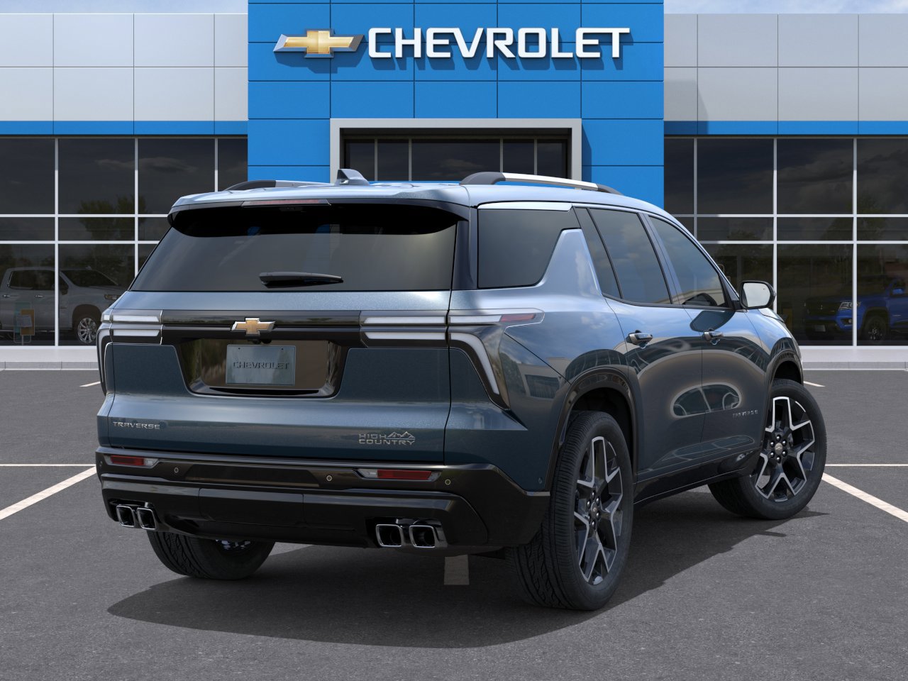 New 2026 Chevrolet Traverse High Country FWD image 5