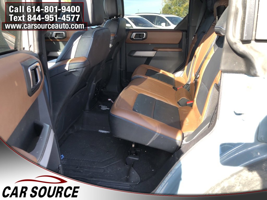 Used 2022 Ford Bronco Outer Banks w/ Sasquatch Package image 20