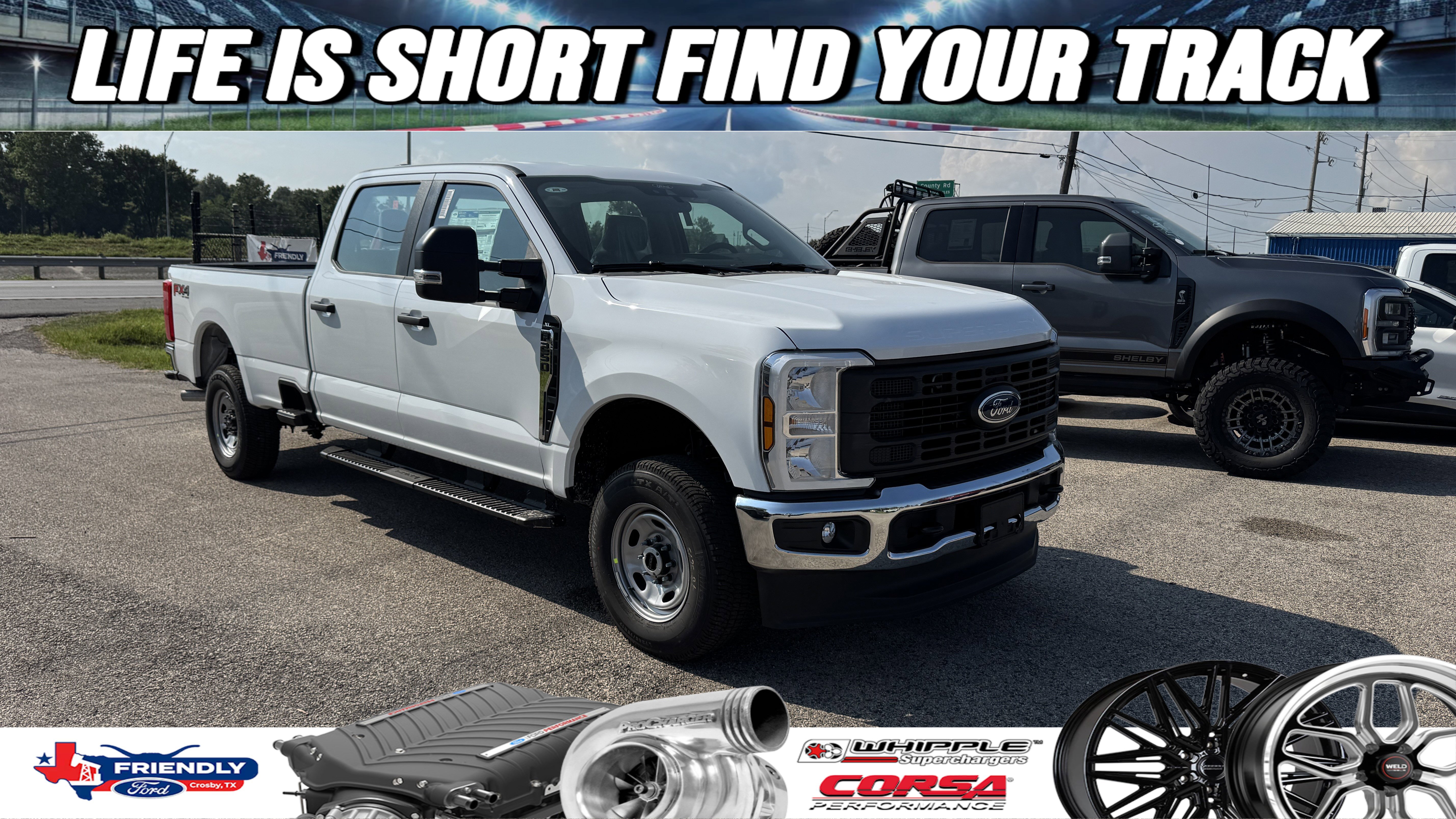 New 2026 Ford F250 XL w/ XL Driver Assist Package image 1