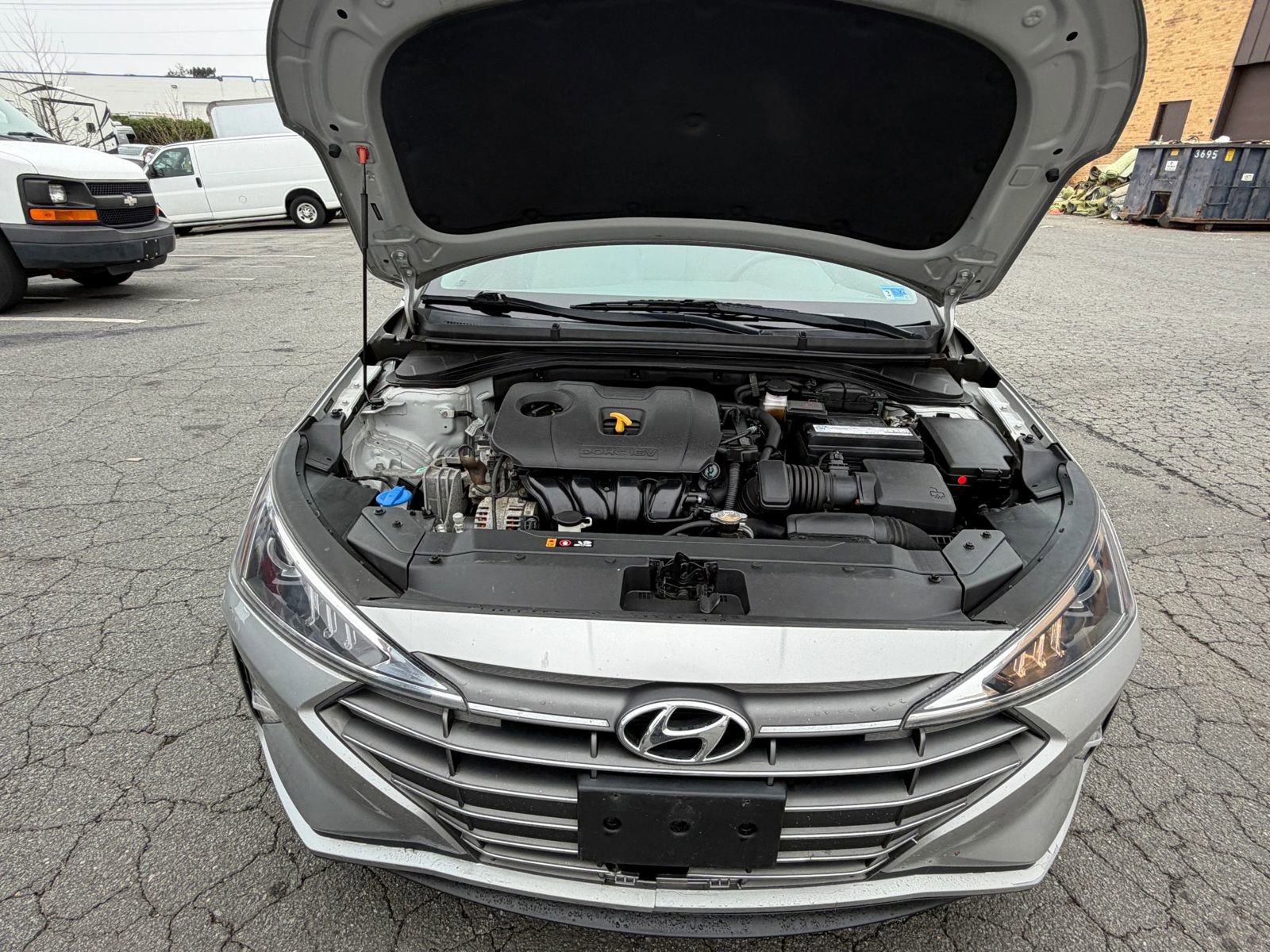 Used 2020 Hyundai Elantra SEL image 10