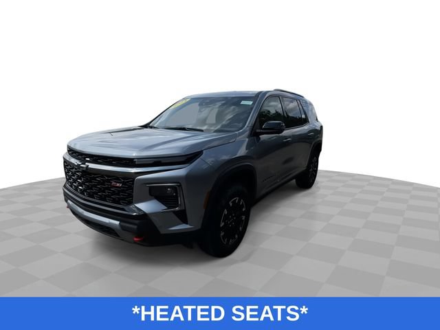 Used 2024 Chevrolet Traverse Z71 w/ Enhanced Driving Package AWD/4WD image 5