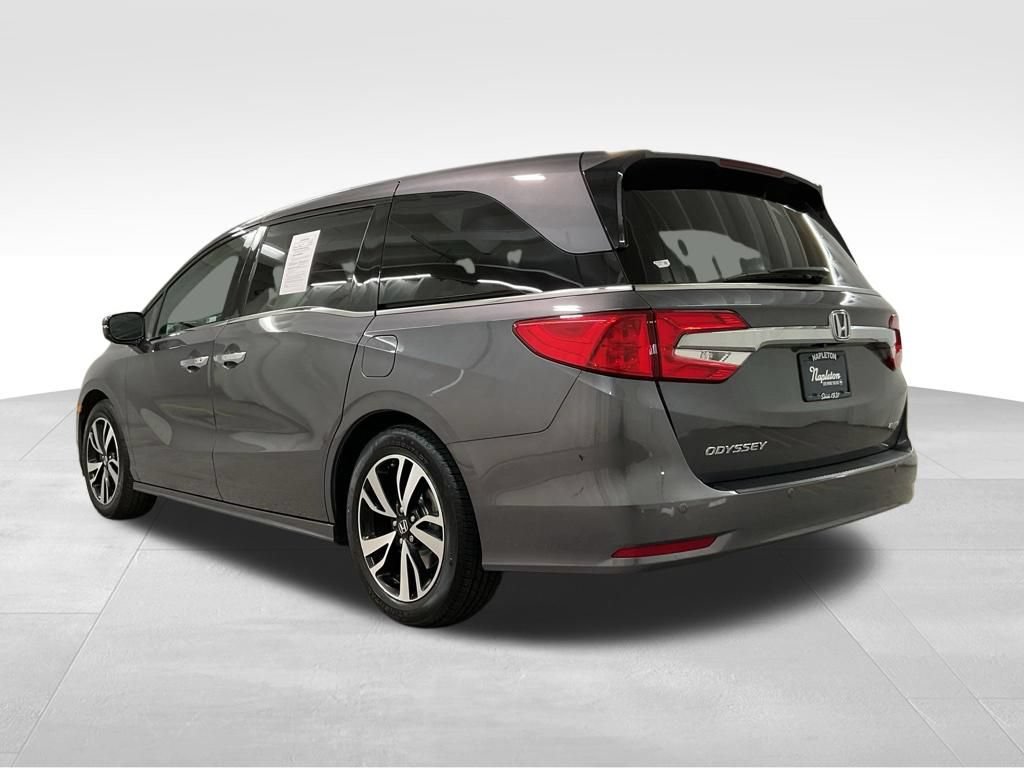 Certified 2020 Honda Odyssey Elite image 2