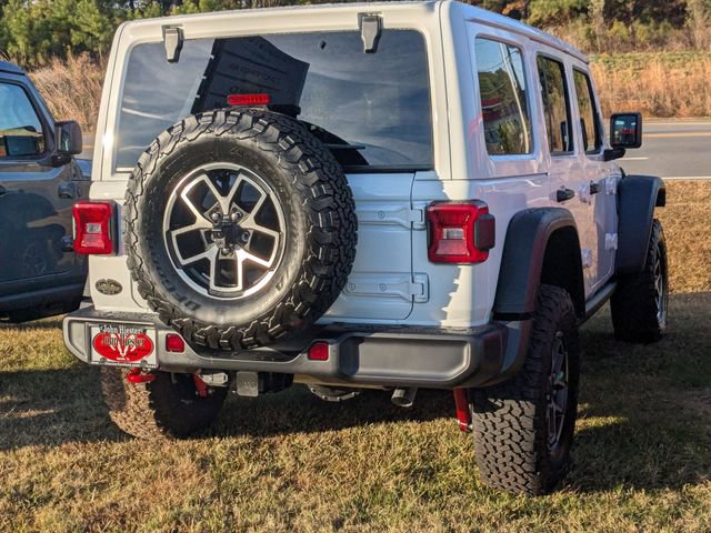 New 2026 Jeep Wrangler Unlimited Rubicon w/ Technology Group image 7