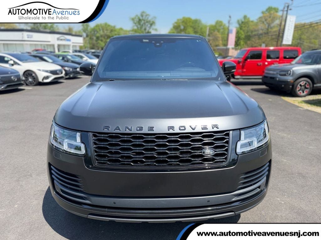 Used 2022 Land Rover Range Rover Westminster Edition