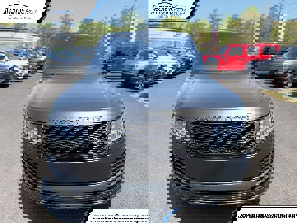 Used 2022 Land Rover Range Rover Westminster Edition AWD/4WD image 1