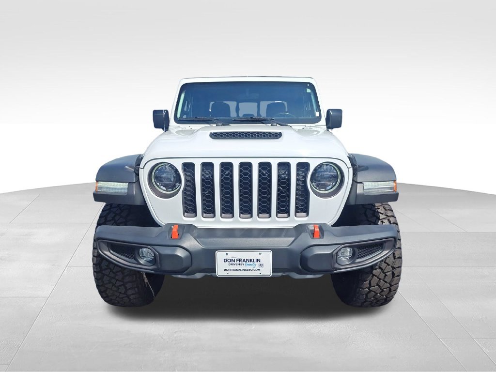 Used 2023 Jeep Gladiator Mojave w/ LED Lighting Group AWD/4WD image 8
