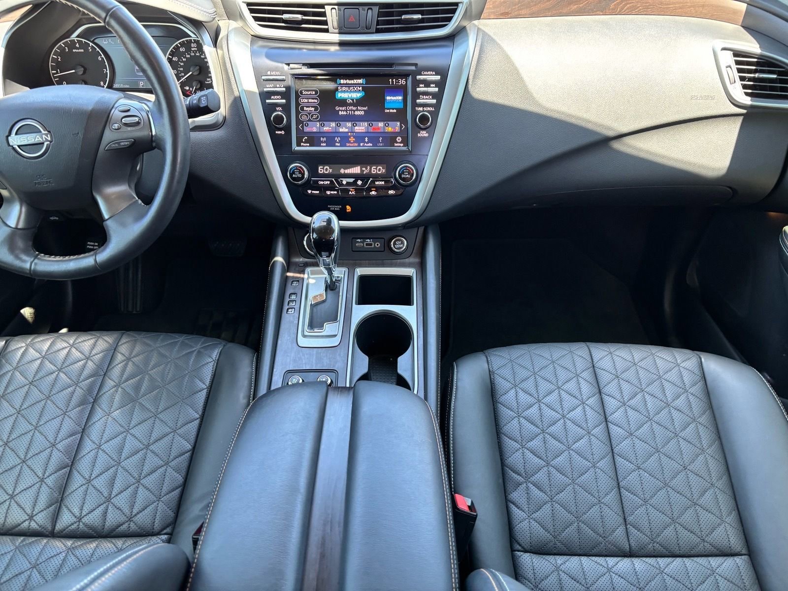 Used 2024 Nissan Murano Platinum w/ Cargo Package FWD image 14