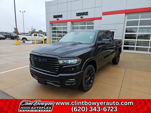 New 2026 RAM 1500 Laramie w/ Night Edition image 3