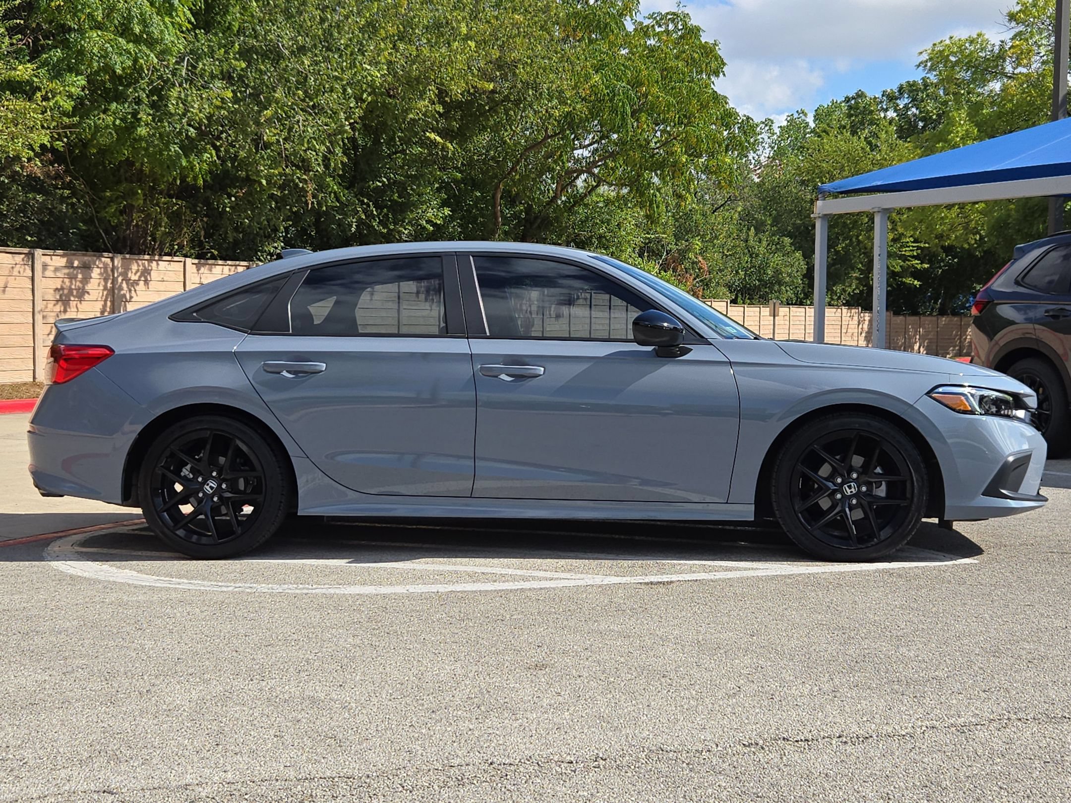 Certified 2024 Honda Civic Sport image 2