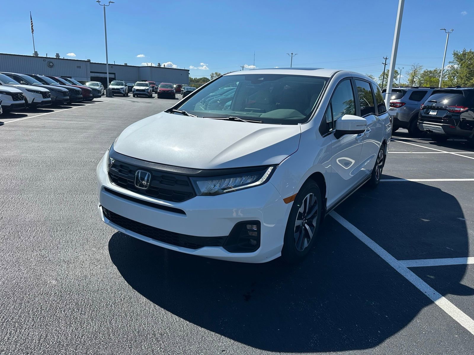 New 2026 Honda Odyssey EX-L image 1