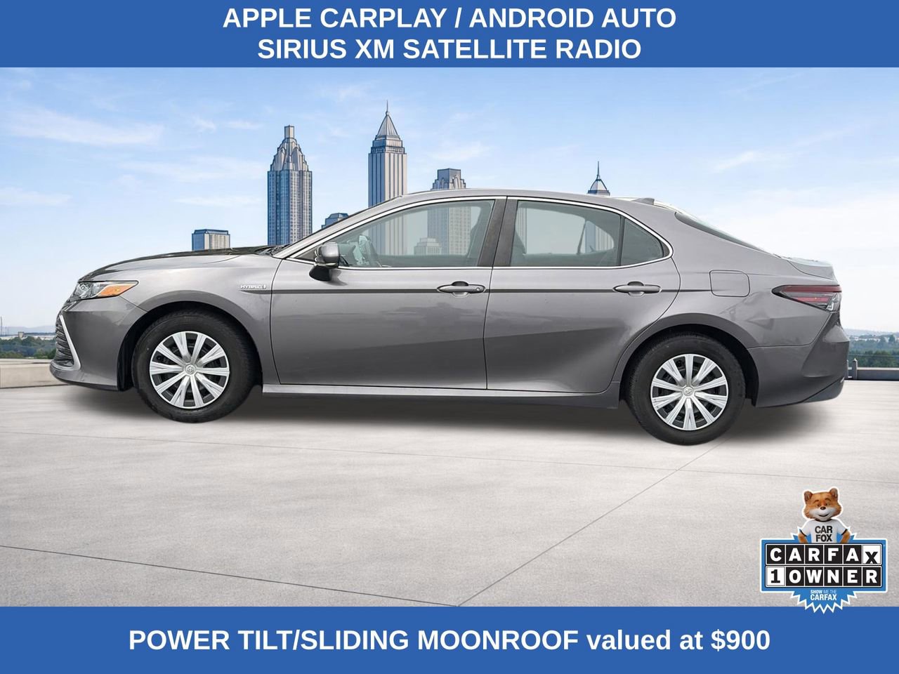 Used 2021 Toyota Camry LE w/ Audio Upgrade Package FWD image 2