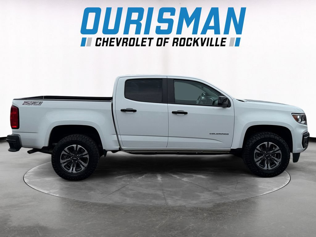 Used 2022 Chevrolet Colorado Z71 AWD/4WD image 7