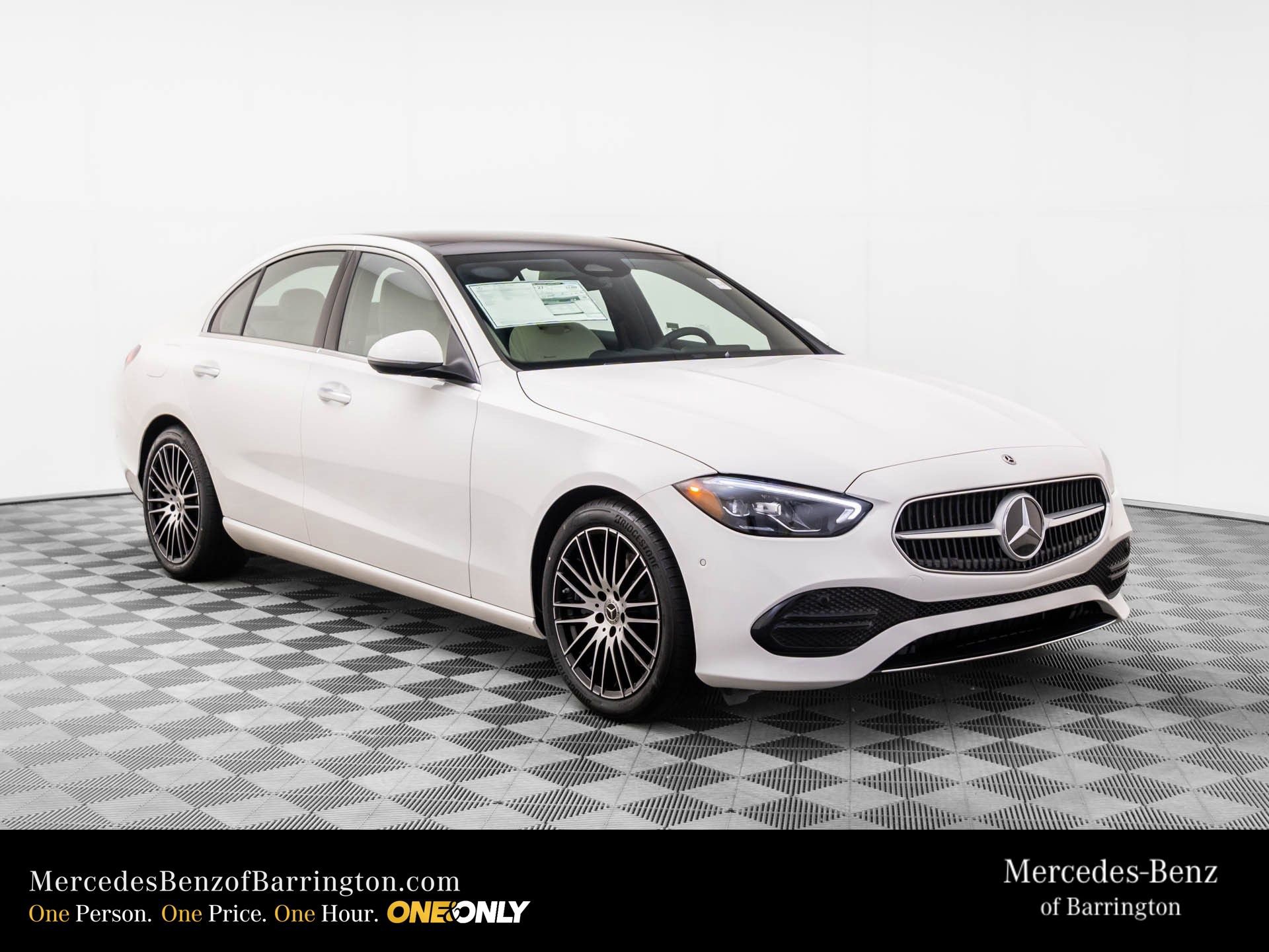 New 2026 Mercedes-Benz C 300 4MATIC Sedan image 8