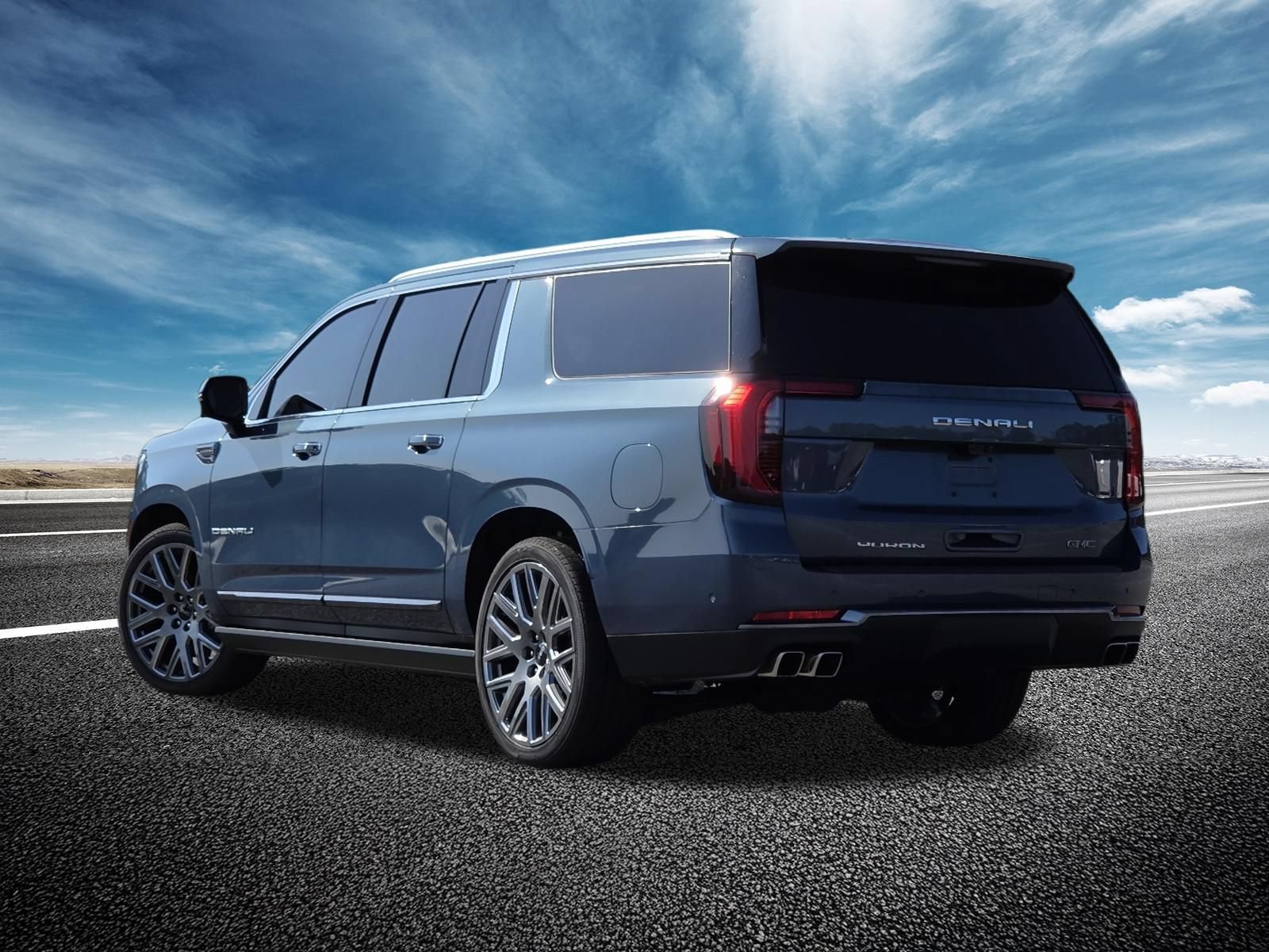 Used 2025 GMC Yukon XL Denali Ultimate AWD/4WD image 23