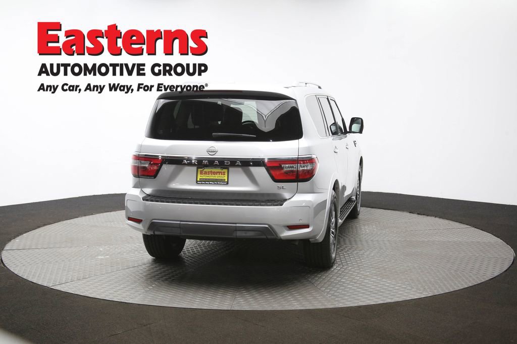 Used 2024 Nissan Armada SL w/ Captain's Chairs Package image 46