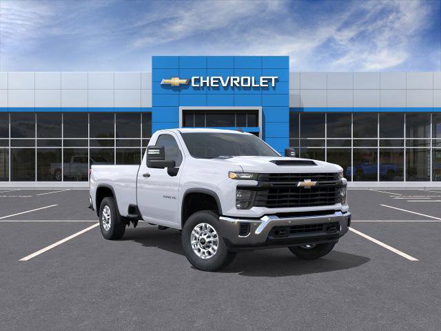 New 2026 Chevrolet Silverado 2500 W/T w/ WT/CX Safety Package