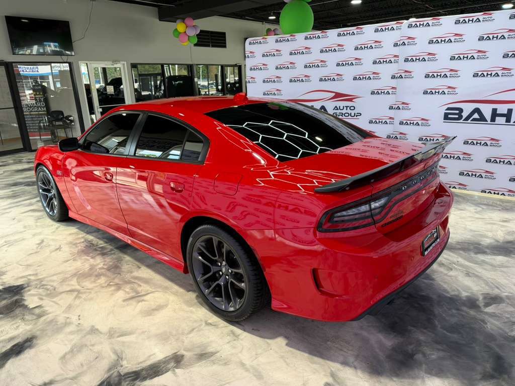 Used 2022 Dodge Charger Scat Pack w/ Plus Group RWD image 11