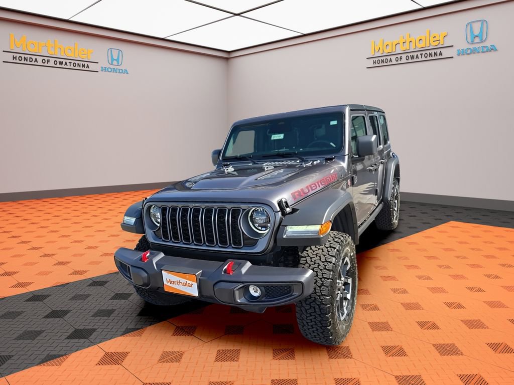 Used 2026 Jeep Wrangler Unlimited Rubicon AWD/4WD image 1