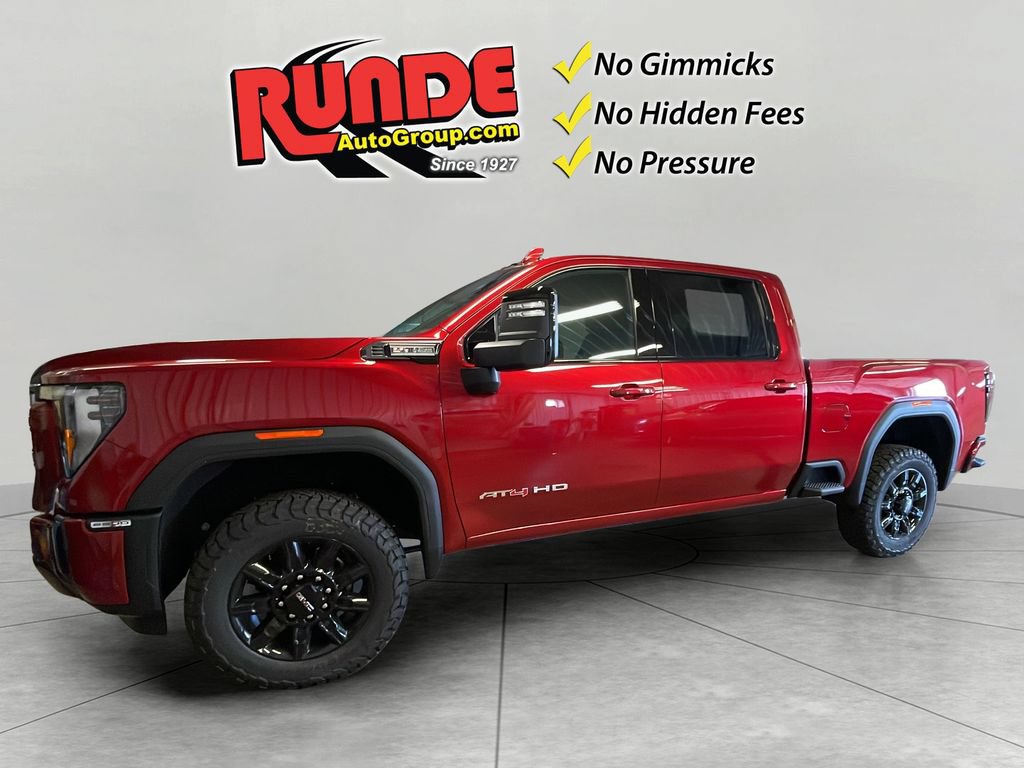 New 2026 GMC Sierra 2500 AT4 w/ Technology Package