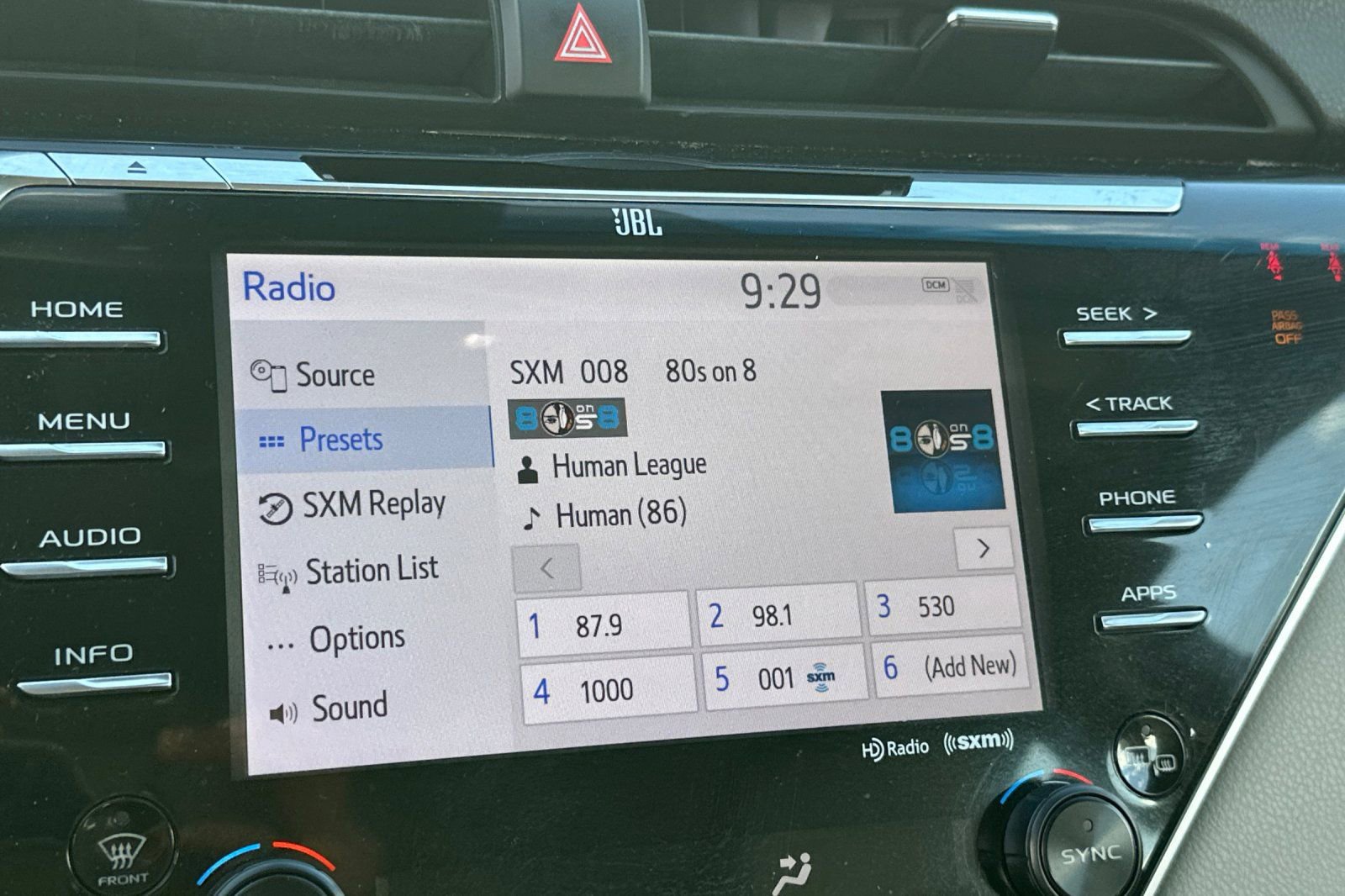 Used 2018 Toyota Camry XSE w/ Audio Package FWD image 20