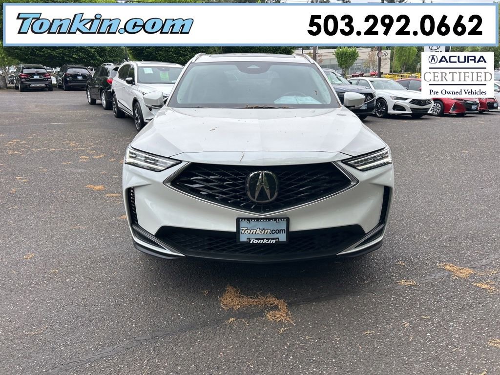 Used 2025 Acura MDX SH-AWD image 9