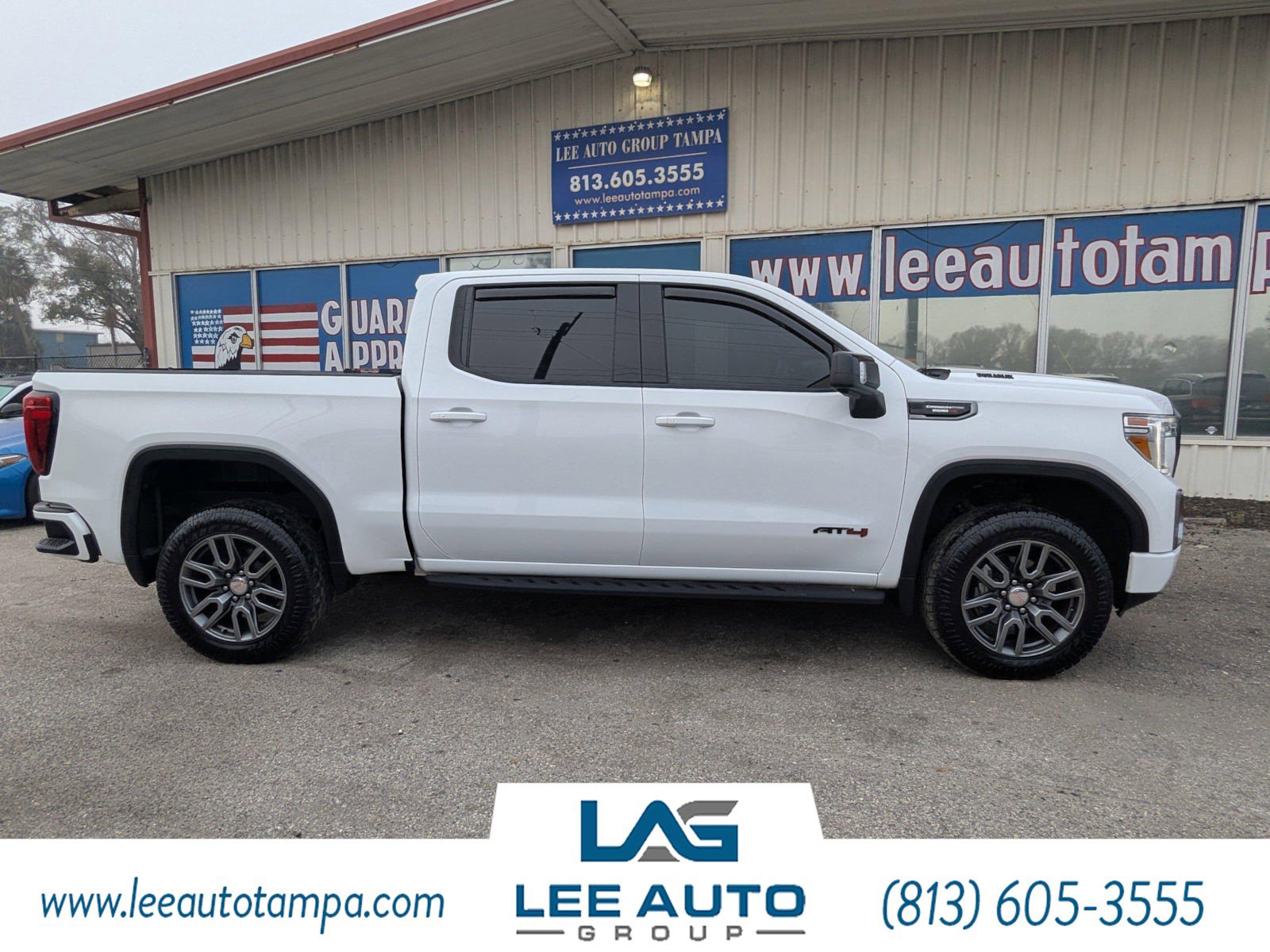 Used 2021 GMC Sierra 1500 AT4 w/ AT4 Premium Package image 2