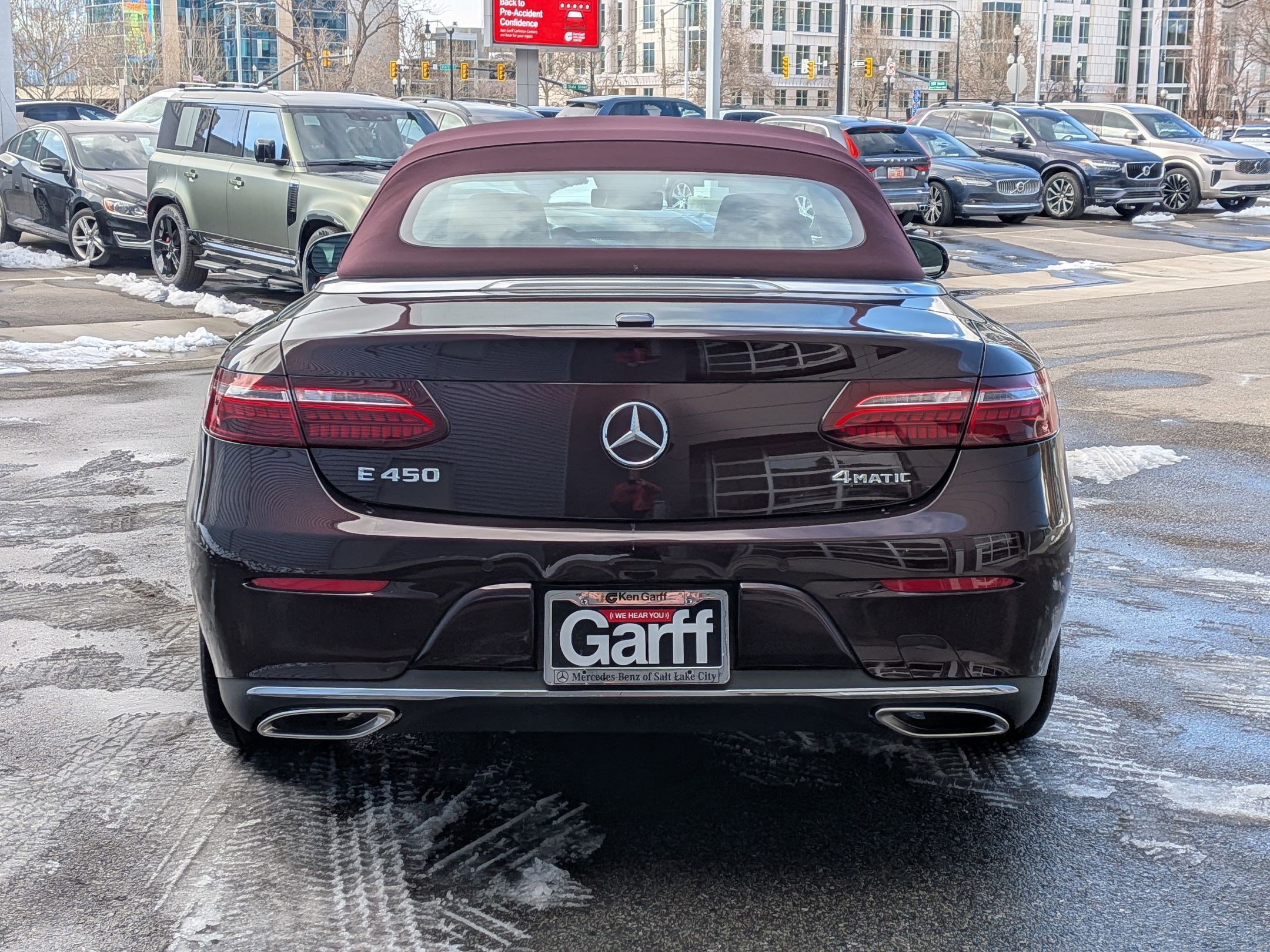 Certified 2022 Mercedes-Benz E 450 4MATIC Cabriolet image 5