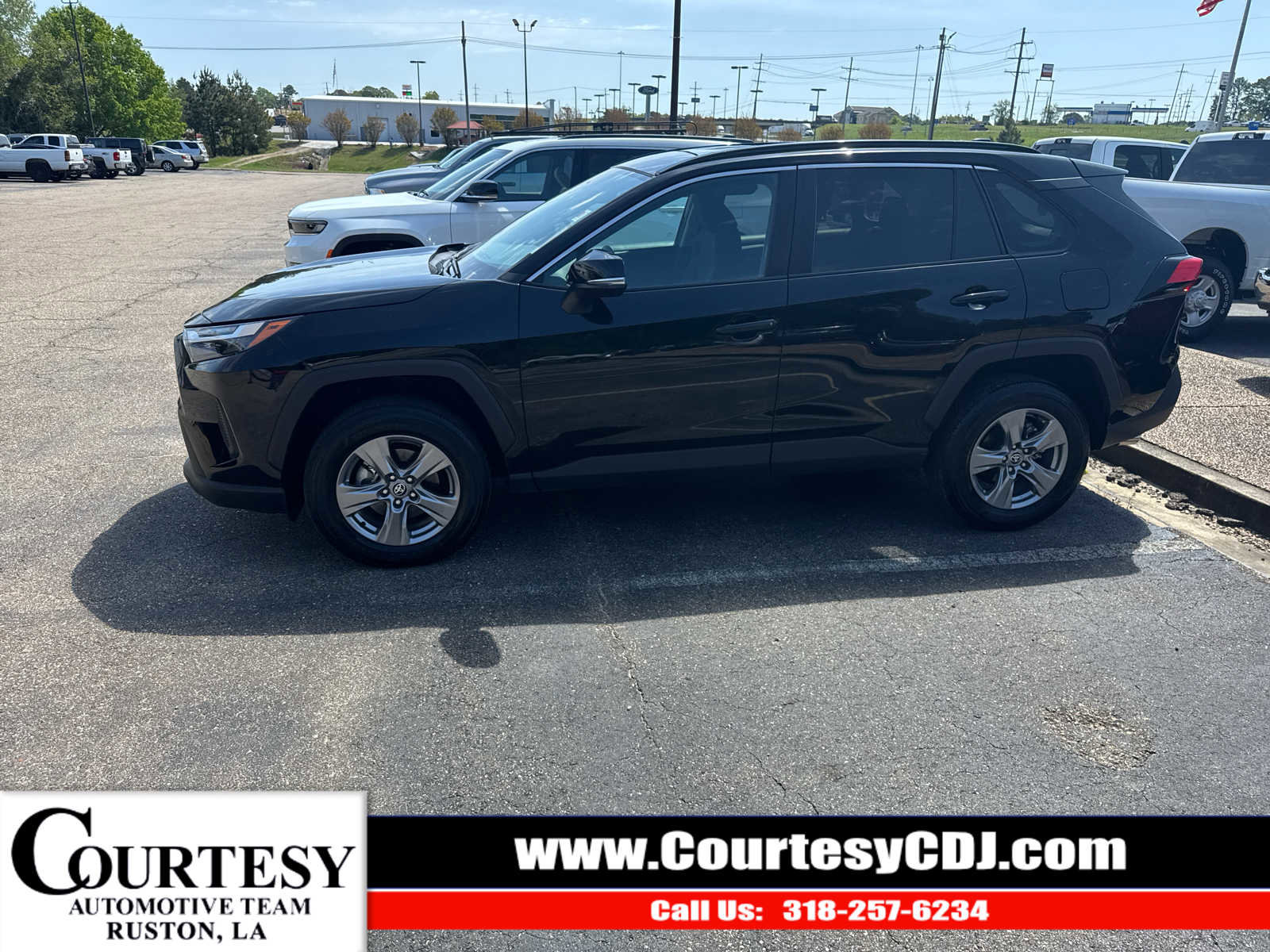 Used 2024 Toyota RAV4 XLE