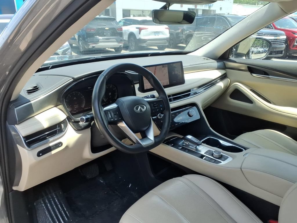 Used 2023 INFINITI QX60 Luxe w/ Cargo Package AWD/4WD image 12