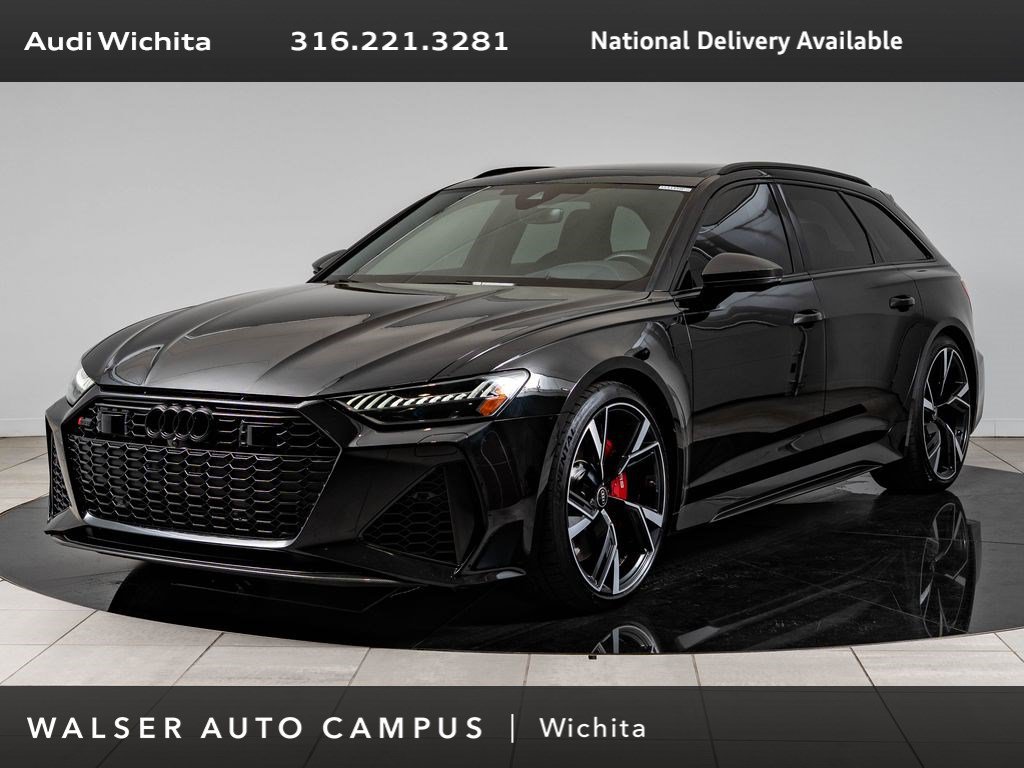 Used 2023 Audi RS 6 AWD/4WD image 1