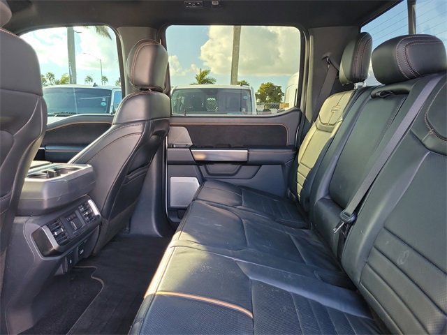 Used 2022 Ford F150 Platinum w/ Equipment Group 701A High image 9