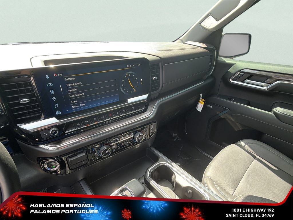 Certified 2024 Chevrolet Silverado 1500 LTZ w/ Technology Package AWD/4WD image 17