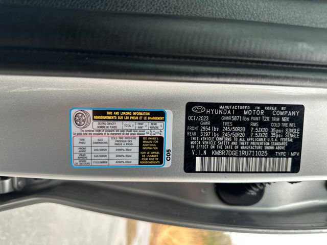 Used 2024 Hyundai Palisade Calligraphy image 29