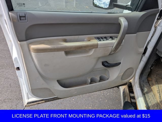 Used 2011 Chevrolet Silverado 3500 W/T w/ Snow Plow Prep Package AWD/4WD image 11