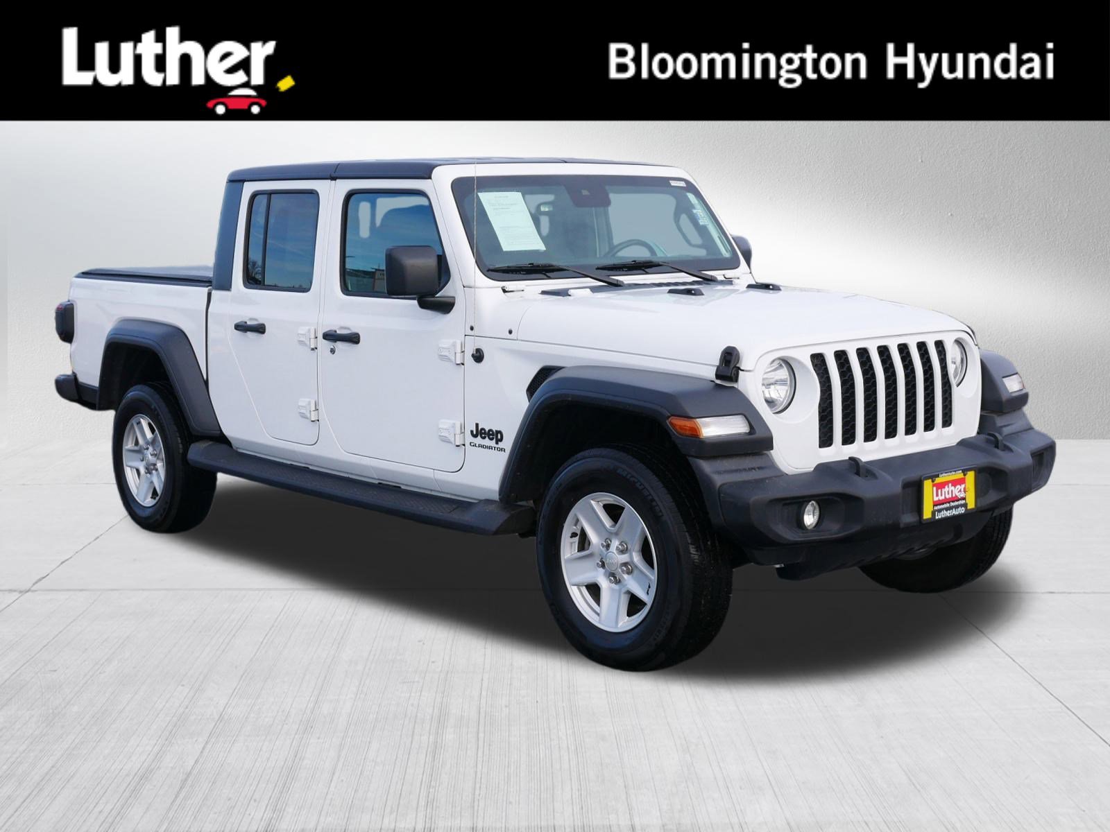 Used 2020 Jeep Gladiator Sport w/ Quick Order Package 24S video 1