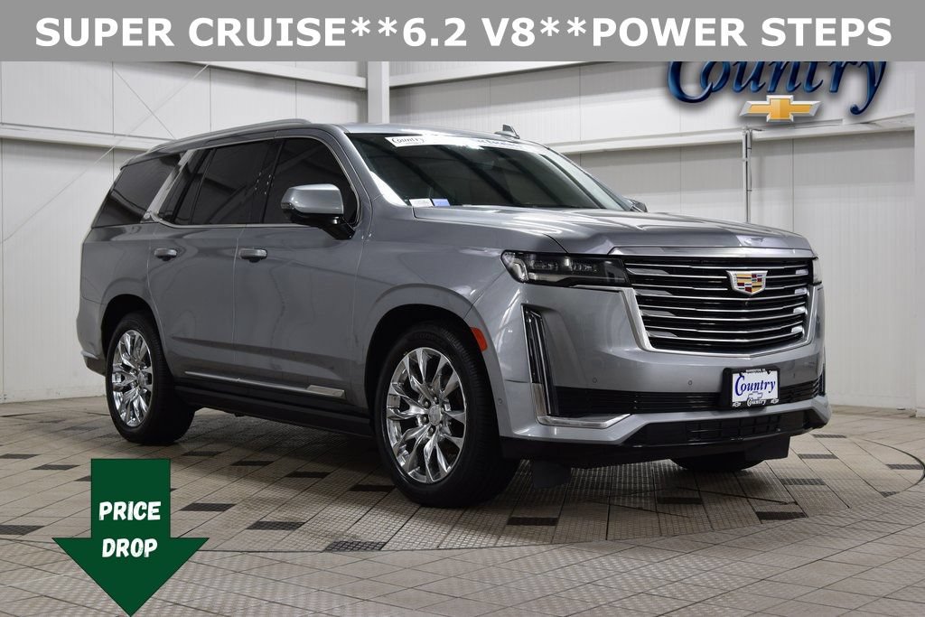Used 2023 Cadillac Escalade Premium Luxury Platinum