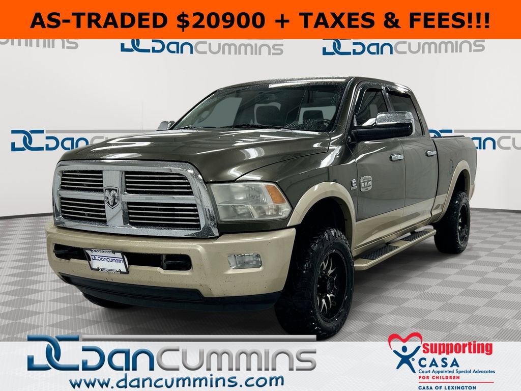 Used 2012 RAM 2500 Longhorn w/ Protection Group AWD/4WD video 1
