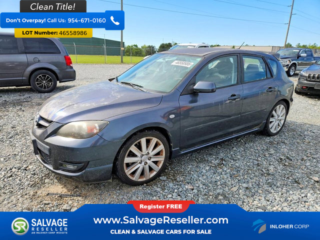 Used 2008 MAZDA MAZDASPEED3 Grand Touring