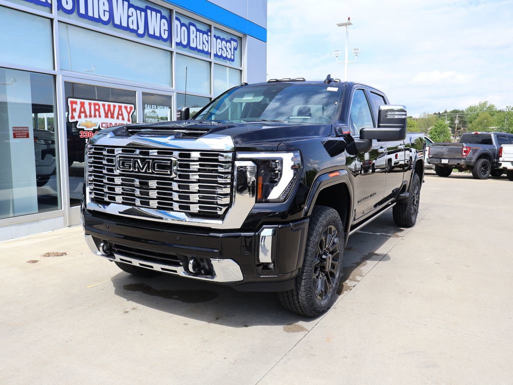 New 2026 GMC Sierra 2500 Denali w/ Denali Reserve Package AWD/4WD image 6