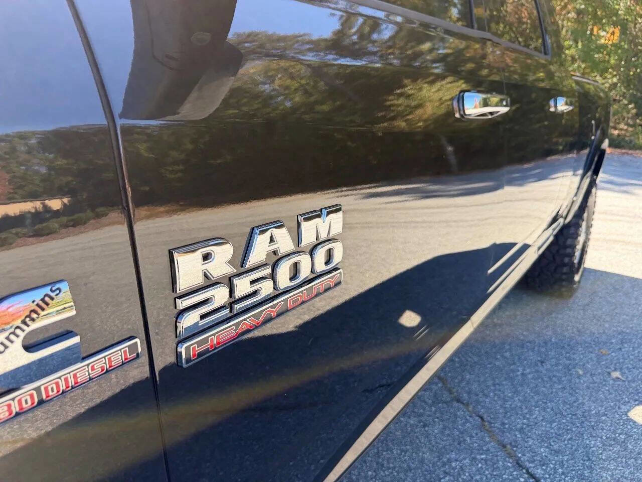 Used 2016 RAM 2500 Laramie image 12