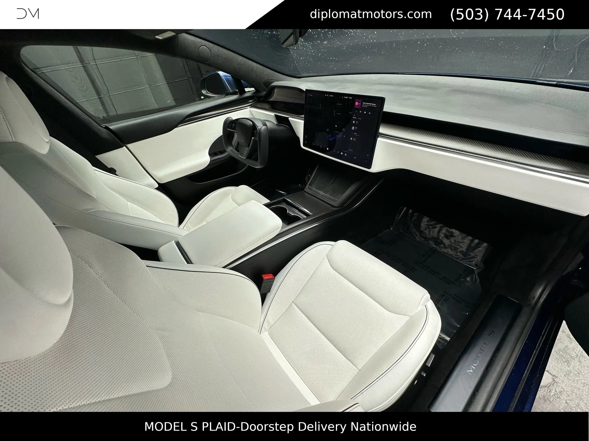 Used 2021 Tesla Model S Plaid image 18