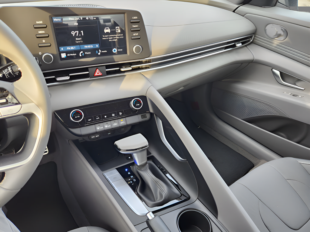 New 2026 Hyundai Elantra Sport w/ Cargo Package FWD image 17