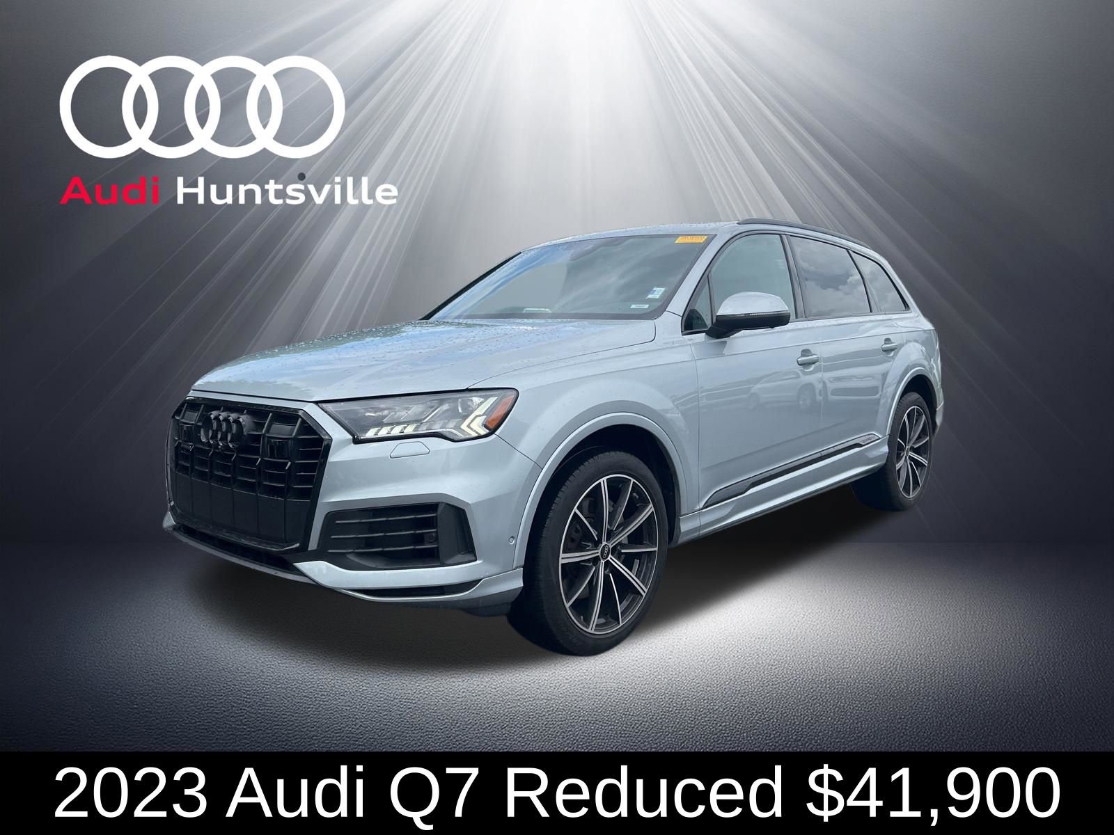 Used 2023 Audi Q7 3.0T Premium Plus w/ Premium Plus Package