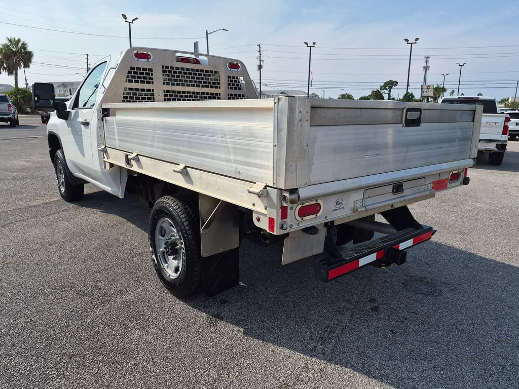 Used 2023 Chevrolet Silverado 2500 W/T w/ WT Convenience Package RWD image 7
