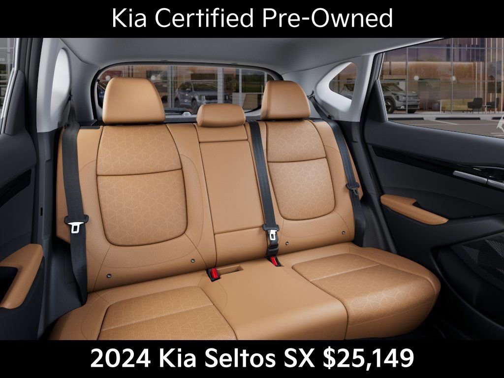 Used 2024 Kia Seltos SX w/ SX Sunroof Package image 17