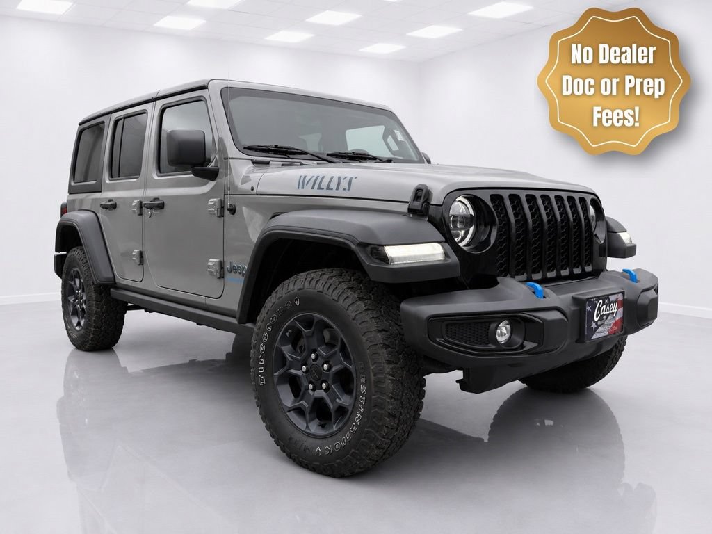 Used 2023 Jeep Wrangler Unlimited w/ Cold Weather Group AWD/4WD image 2
