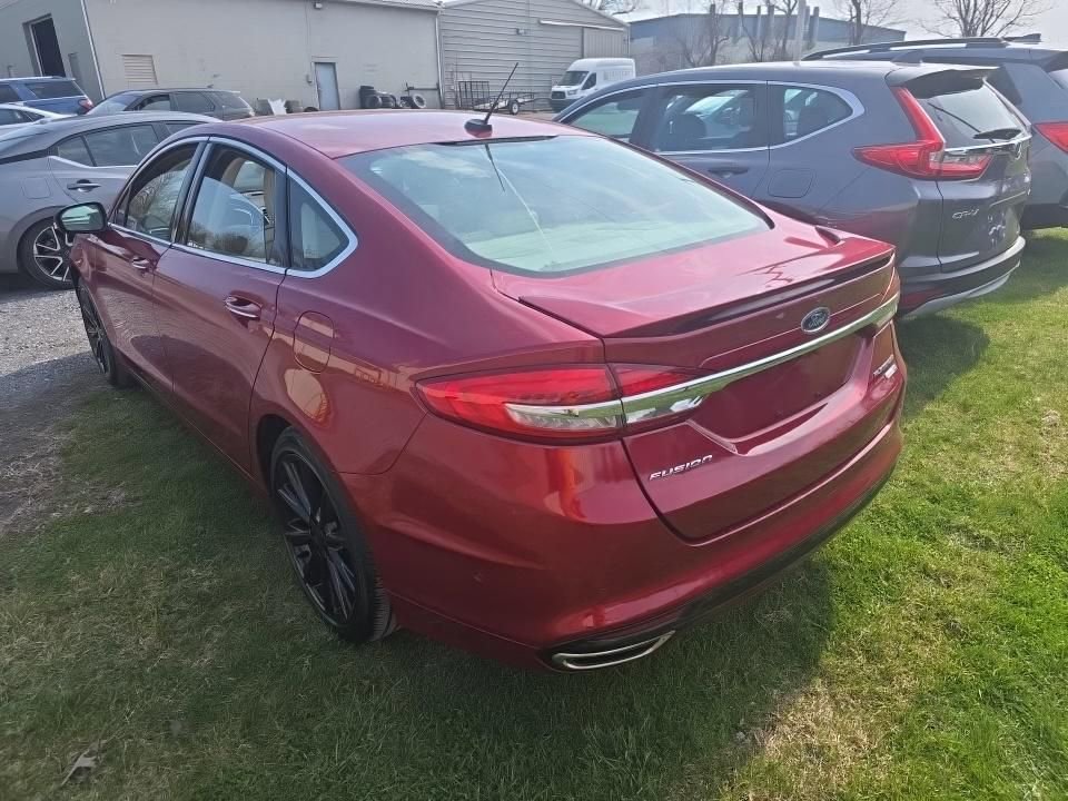 Used 2017 Ford Fusion Platinum image 6