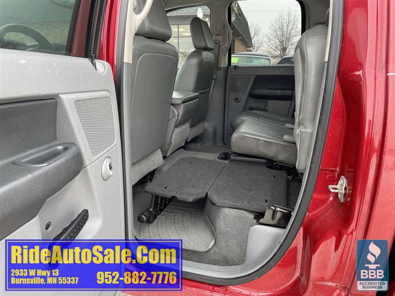 Used 2008 Dodge Ram 3500 Truck Laramie w/ Trailer Tow Group image 37