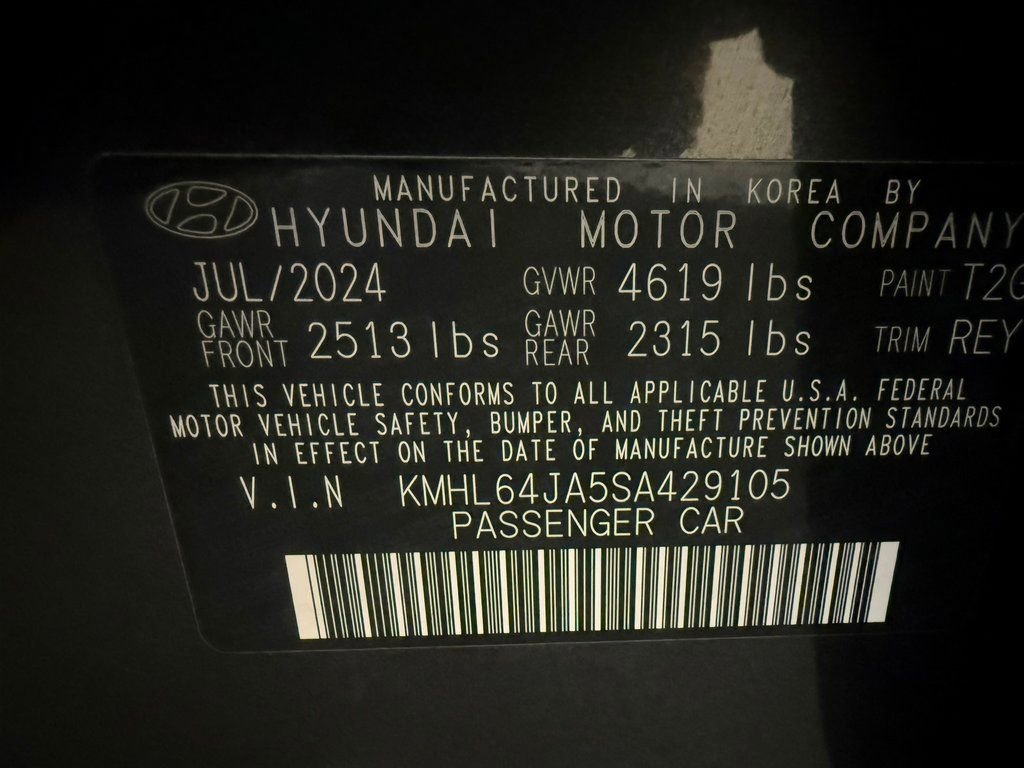Certified 2025 Hyundai Sonata SEL image 41